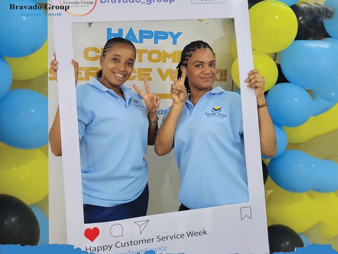 Happy customer week 👋